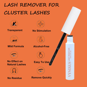 VYNIXUS spiral brush close-up highlighting precise applicator for targeted removal