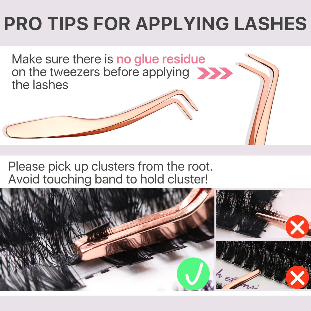 Vznffur model wearing lashes showing dramatic fluffy volume effect