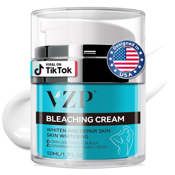 VZP front packaging showing product and benefits for brighter skin