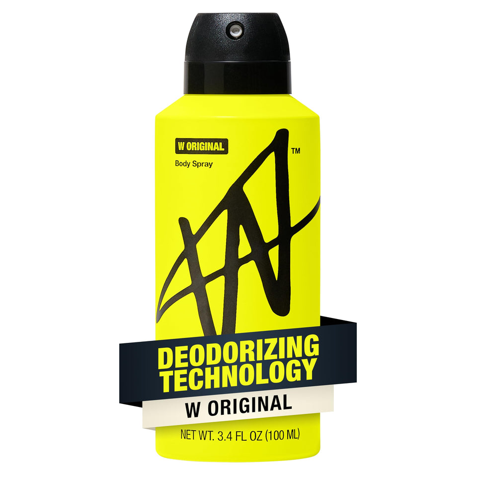 W by Jake Paul front packaging showing bottle and label for confident freshness
