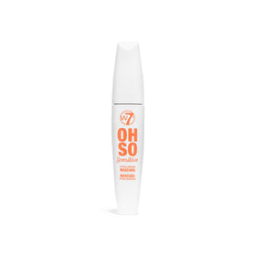 W7 mascara brush close-up demonstrating precise lash separation