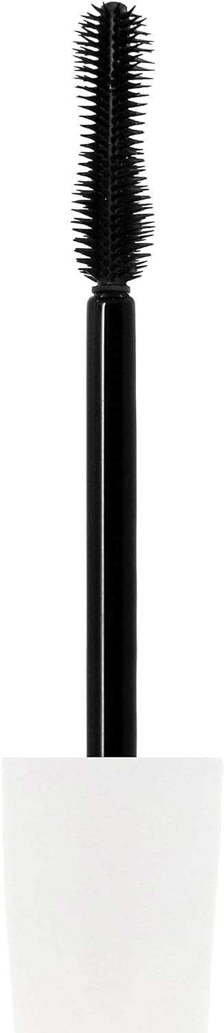 W7 mascara on model lashes for lifted, defined eye impact