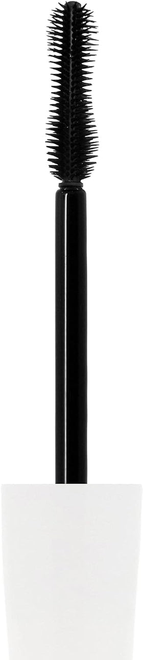 W7 mascara on model lashes for lifted, defined eye impact
