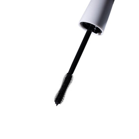 W7 mascara texture swiped to show creamy, buildable formula