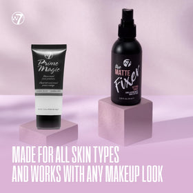W7 Prime Magic primer texture dispensed to show lightweight formula