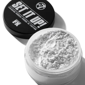 w7 precision puff close-up showing soft texture for smooth, mess-free application