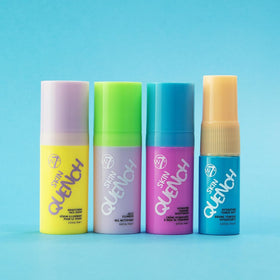W7 serum texture close-up highlighting lightweight hydrating formula