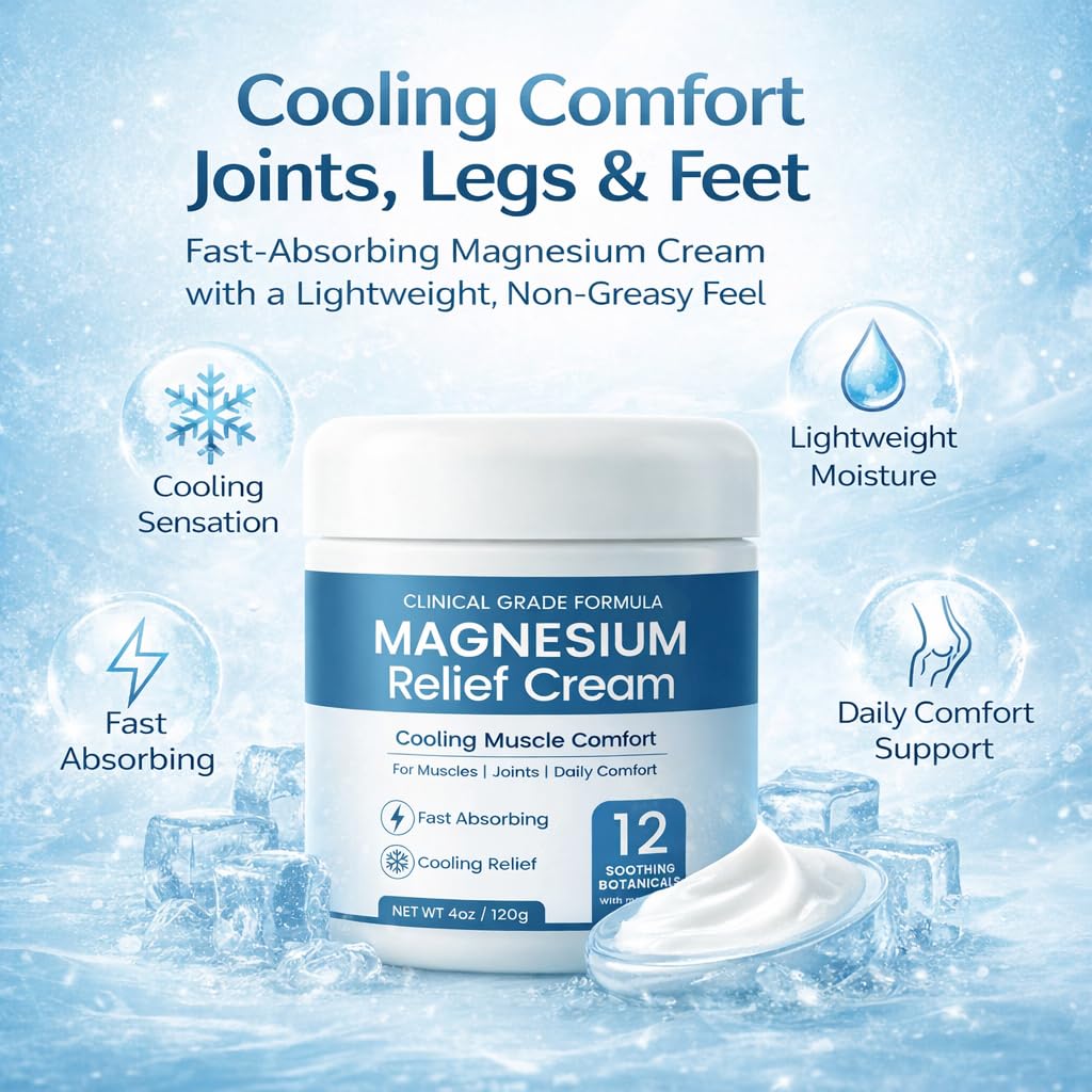 WAESKI applied to calf demonstrating targeted relief and fast absorption