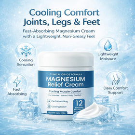 WAESKI applied to calf demonstrating targeted relief and fast absorption
