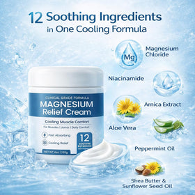 WAESKI open jar revealing lightweight cream texture and easy absorption