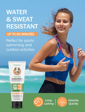 Spreading Wagomars on arm to show moisturizing protection benefit