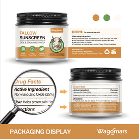 Wagomars applied at beach illustrating reef-safe, everyday sun care
