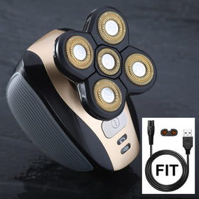 WAHFOX close-up of shaver connector tip detailing precise fit and secure contact
