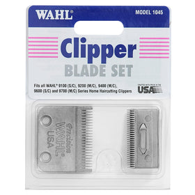 Wahl 1045 close-up of cutting edges highlighting sharp stainless-steel finish
