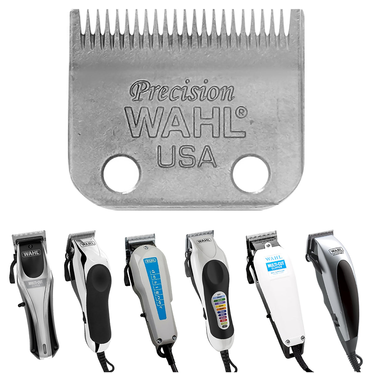 Wahl 1045 installed on clipper demonstrating improved cutting performance