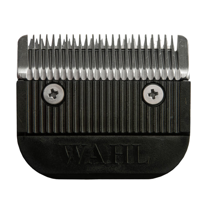 Wahl 2167 front packaging showing genuine replacement blade and brand authenticity benefit