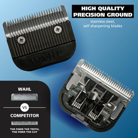 Wahl 2167 installed on a cordless clipper showing secure fit and immediate improved performance