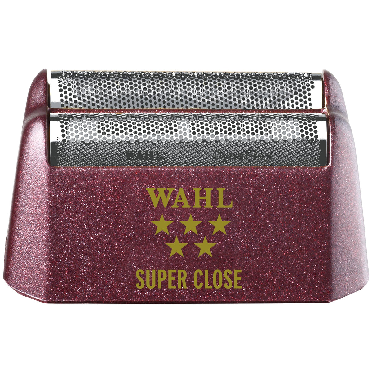 Wahl replacement foil front view showing fit and finish benefits