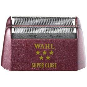 Wahl replacement foil front view showing fit and finish benefits