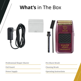 Wahl Professional 5 Star with foil guard installed protecting the cutter between uses