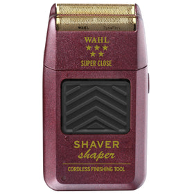 Wahl Professional 5 Star front view showing compact body and controls for precision