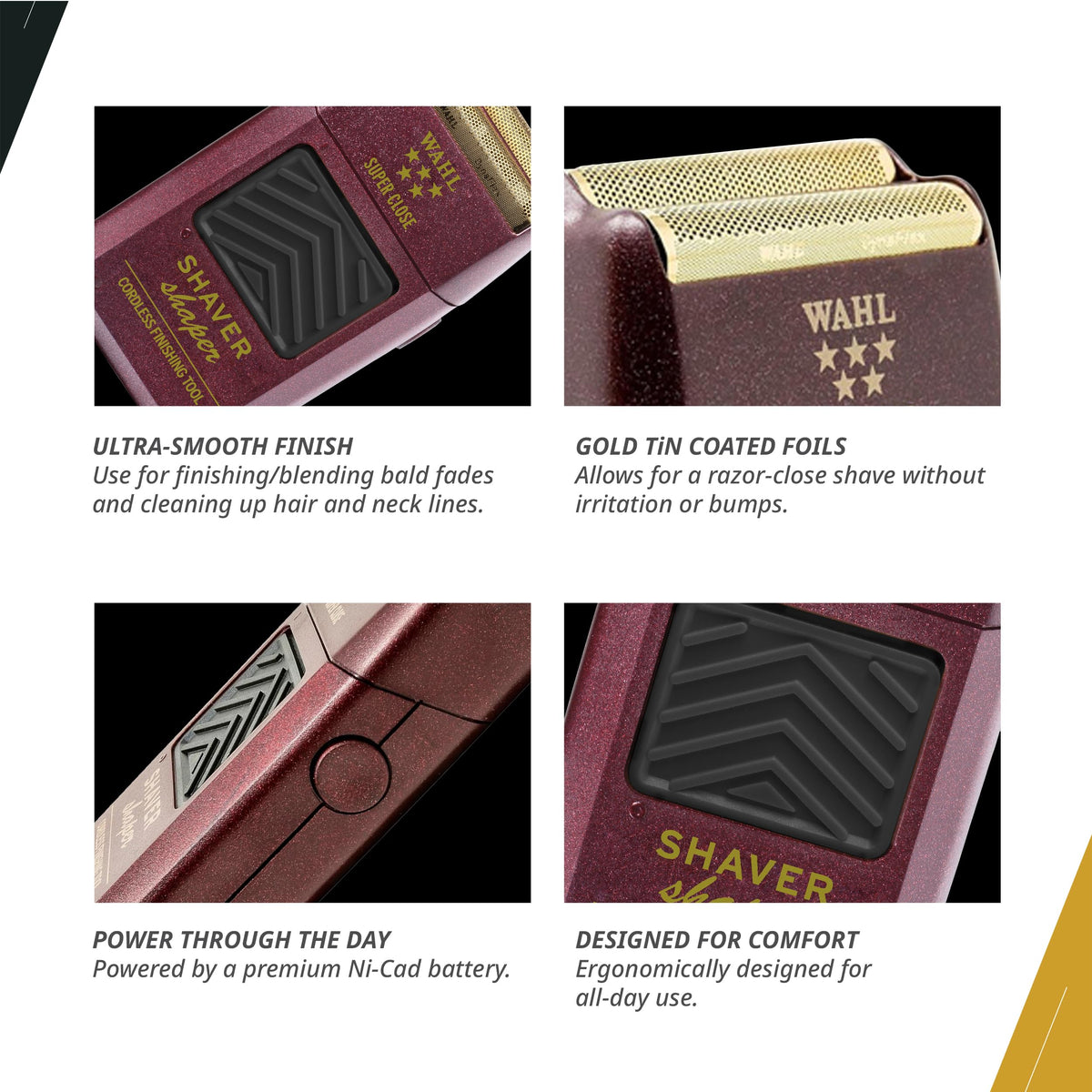 Wahl Professional 5 Star held in hand to show scale and easy maneuverability