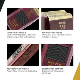 Wahl Professional 5 Star held in hand to show scale and easy maneuverability