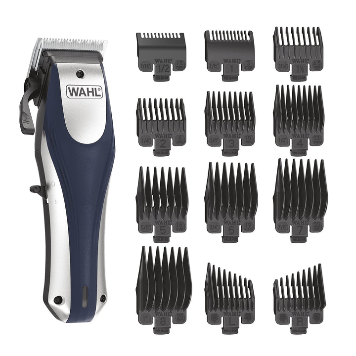 Wahl 79470 front packaging showing kit and branding, highlights professional quality