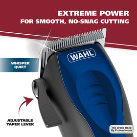 Wahl accessories including scissors brushes oil for easy maintenance