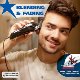 Wahl Anthem adjustable taper lever detail for blending and fade control