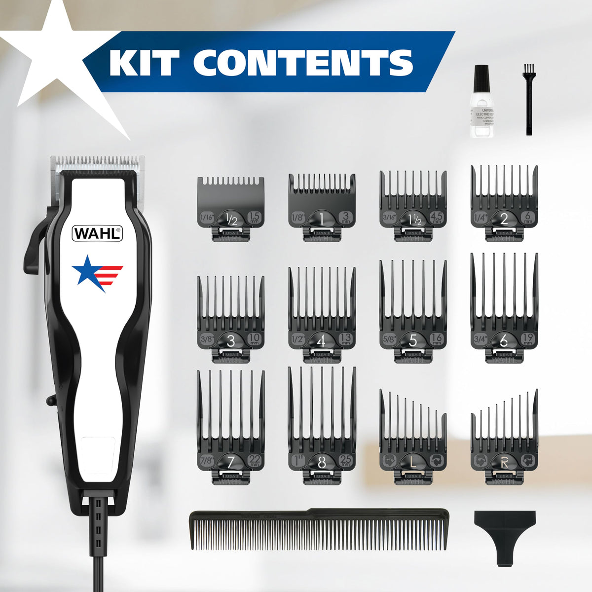 Wahl Anthem lifestyle home barber scene illustrating easy at-home haircuts