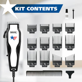 Wahl Anthem lifestyle home barber scene illustrating easy at-home haircuts