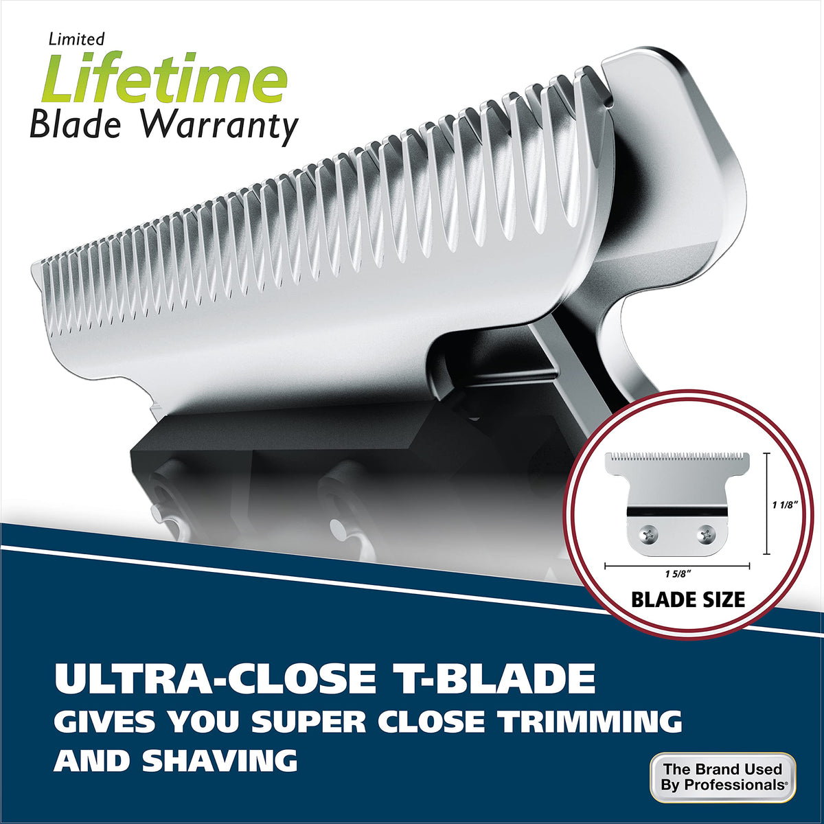 Wahl guide combs and accessories spread showing versatile length options