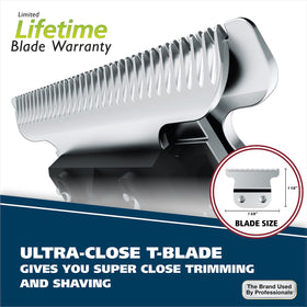 Wahl guide combs and accessories spread showing versatile length options