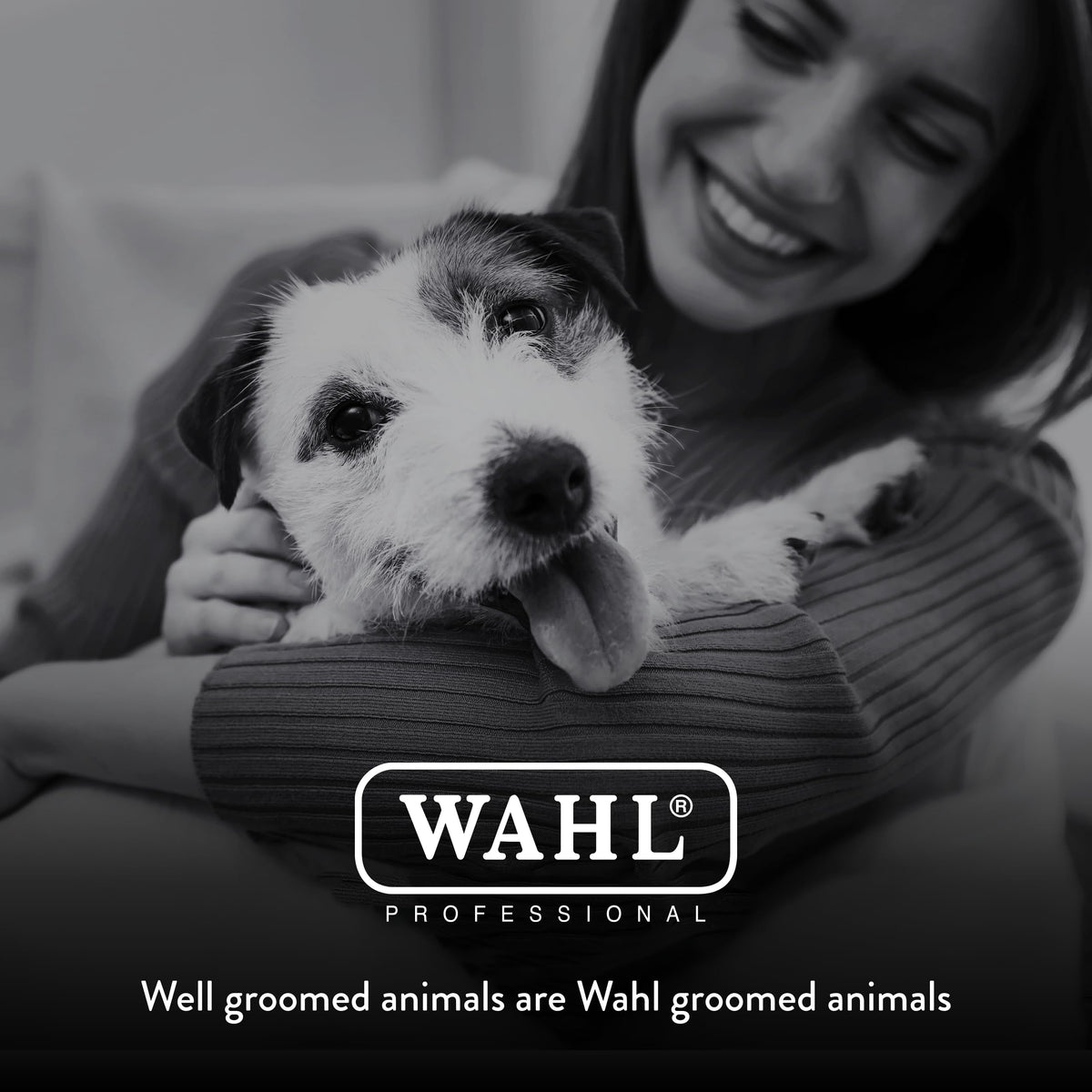 Wahl Arco packed in the soft storage case for safe travel and organized grooming on the go