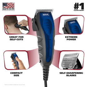 Wahl clipper blade close-up highlighting precision and sharpness