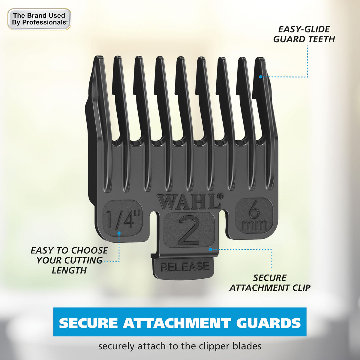 Wahl clippers in travel bag showing worldwide voltage convenience for trips