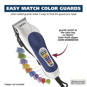 Wahl comb attached to clipper demonstrating real-use efficiency
