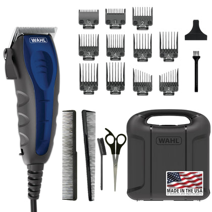 Wahl compact clipper front packaging showing kit and benefits