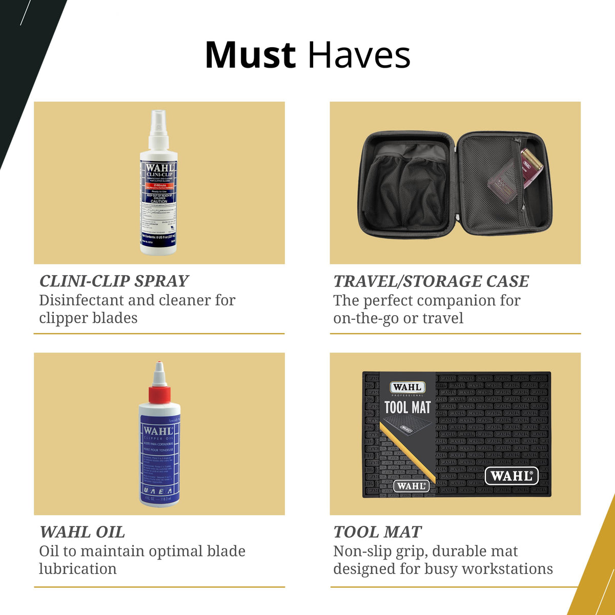 Wahl Professional Detailer in use trimming an outline for crisp, clean finishing