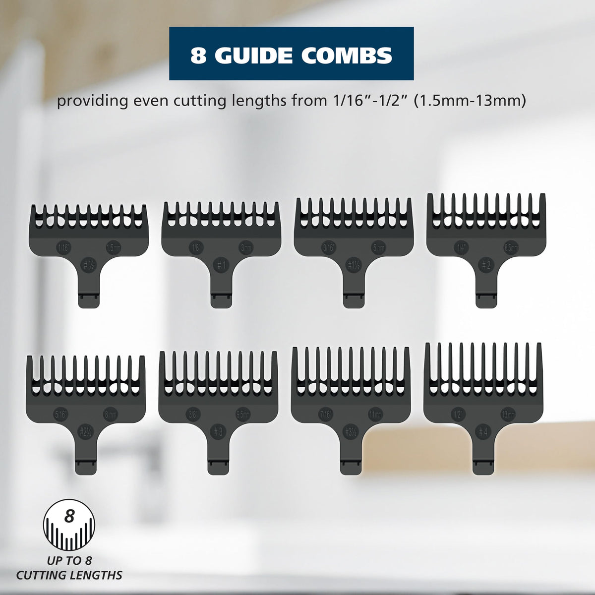 Wahl dual-foil shaver head demonstrating ultra-close finish for smooth neck shaves
