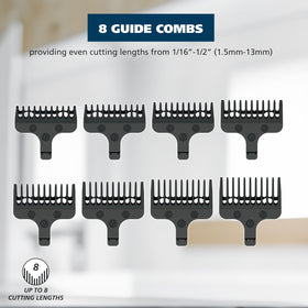 Wahl dual-foil shaver head demonstrating ultra-close finish for smooth neck shaves