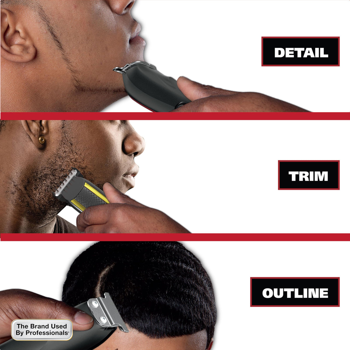 Wahl Edge Pro blade oiling and cleaning tools pictured for routine maintenance and longevity