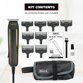 Wahl Edge Pro detail trimmer attachment pictured for precise styling and mustache detailing