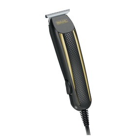 Wahl Edge Pro trimmer front view showing compact ergonomic body and corded design for steady power