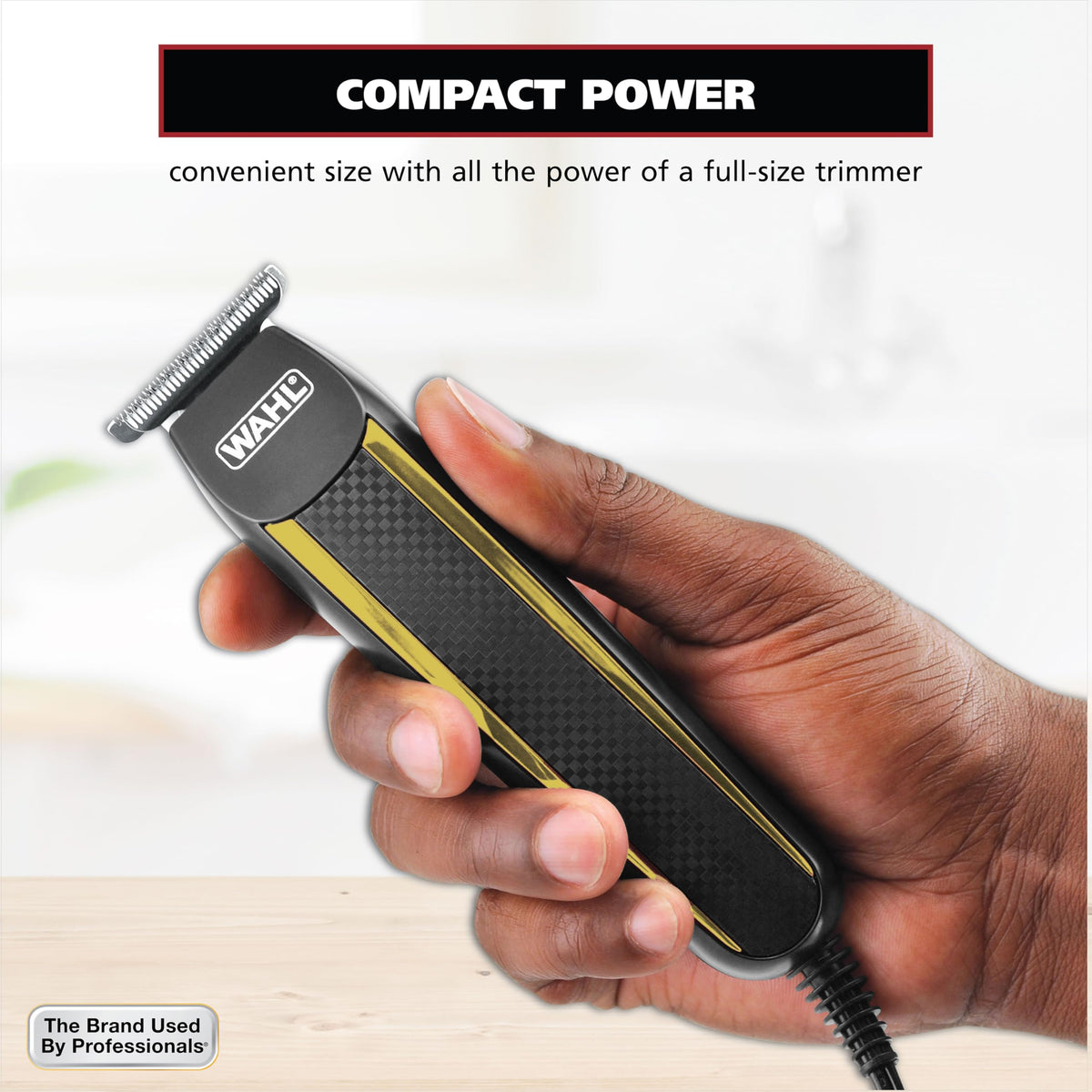 Wahl Edge Pro guide combs laid out showing eight length options for tailored beard lengths