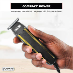 Wahl Edge Pro guide combs laid out showing eight length options for tailored beard lengths