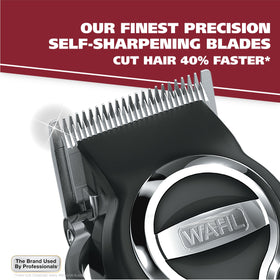 Wahl Elite Pro secure-snap guide combs with stainless clips for consistent length