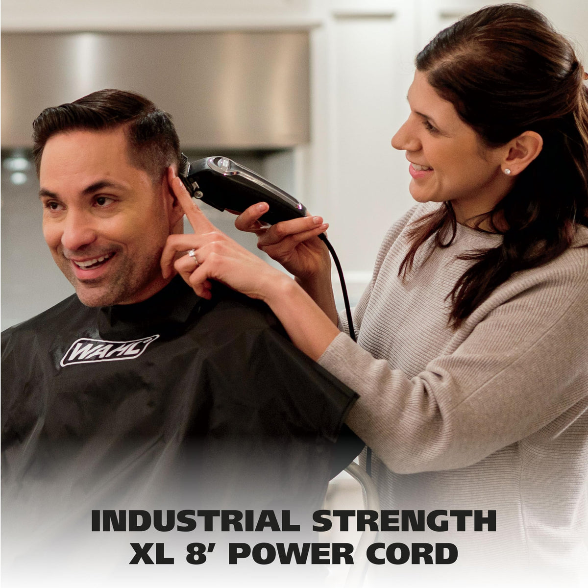 Wahl Elite Pro taper lever detail enabling fade and blend precision