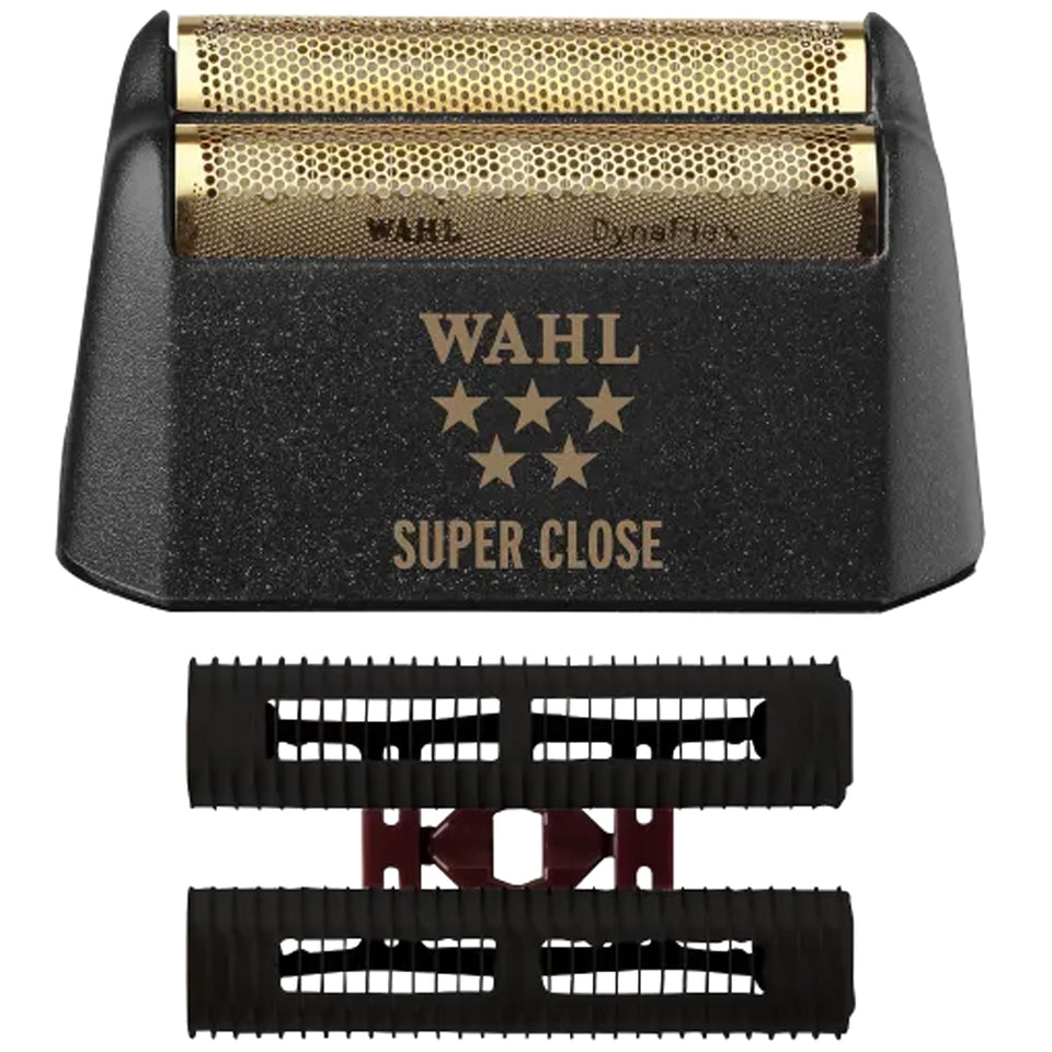 Wahl Professional gold foil front view showing smooth finish and improved glide